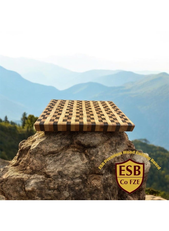 esb coffee ESB Premium Wood Cutting Board - Image 4