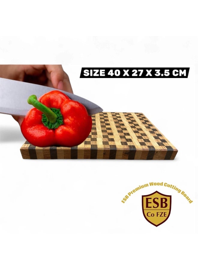 esb coffee ESB Premium Wood Cutting Board - Image 3