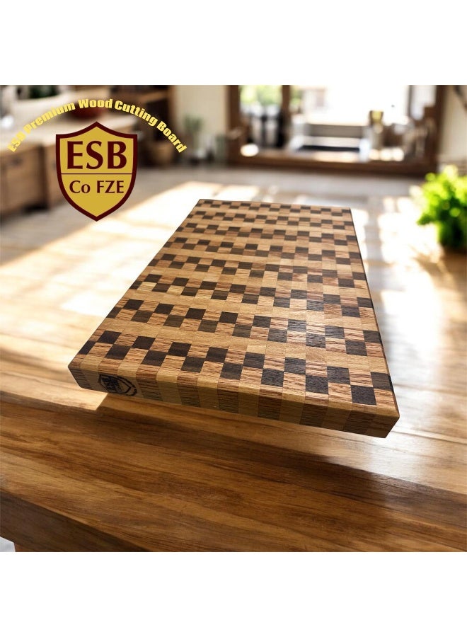 esb coffee ESB Premium Wood Cutting Board - Image 5
