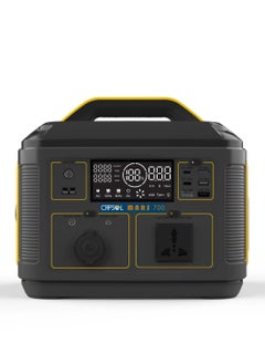Solaris Solutions CAPSOL MARS 700 Portable Power Station 710Wh 192000mAh 700W Solar Generator 2hrs to 100% Lithium Battery USBC PD3.0 100W LED Lights for Camping Caravans Desert Outdoor  - Image 1