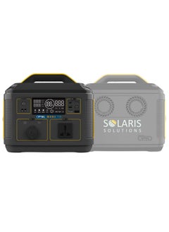 Solaris Solutions CAPSOL MARS 700 Portable Power Station 710Wh 192000mAh 700W Solar Generator 2hrs to 100% Lithium Battery USBC PD3.0 100W LED Lights for Camping Caravans Desert Outdoor  - Image 2