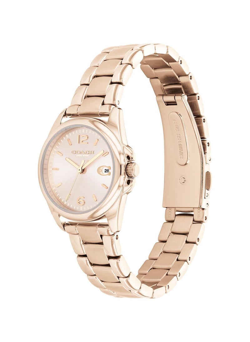 COACH Women's Greyson  Carnation Gold Dial Watch - 14503908 - Image 3
