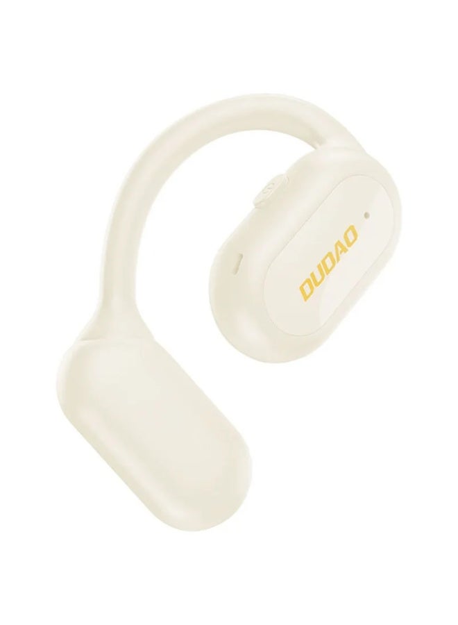 دوداو سماعات أذن لاسلكية DUDAO U4A بتصميم مشبك للأذن، عمر بطارية طويل يصل إلى 24 ساعة، BT V.5.3، أذن يمنى واحدة، مريحة للرياضة والعمل والقيادة (لوزي) - Image 1