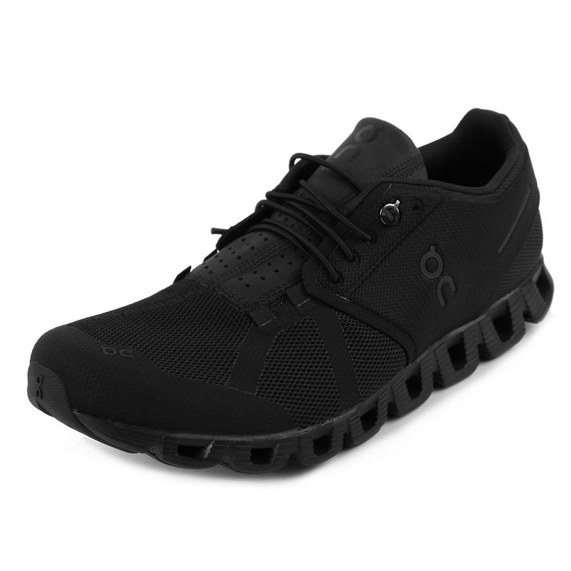 On Running Men's Shoes Cloud All Black 19.0002 (Size: 10) - Image 1