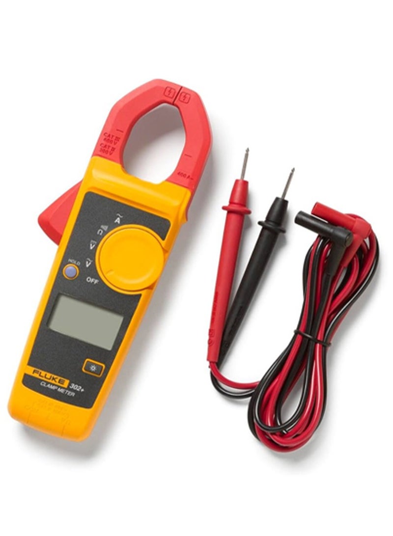 FLUKE-302+/EM ERTA 400A AC Clamp Meter