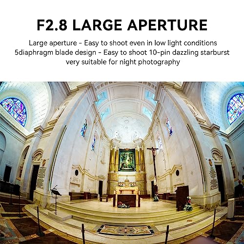7artisans 7.5mm f2.8 Mark II APS-C Fisheye Wide Angle Manual Fixed Lens Mirrorless Cameras M4/3 Mount for Panasonic GH3 GH4 GF1 GM1 GM5 for Olympus E-M1 E-M5 E-M10 - Image 5