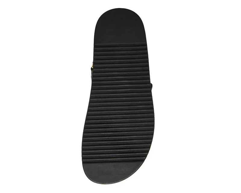 STEVE MADDEN  Mona Black Women's Sandals for Women | Best Price UAE