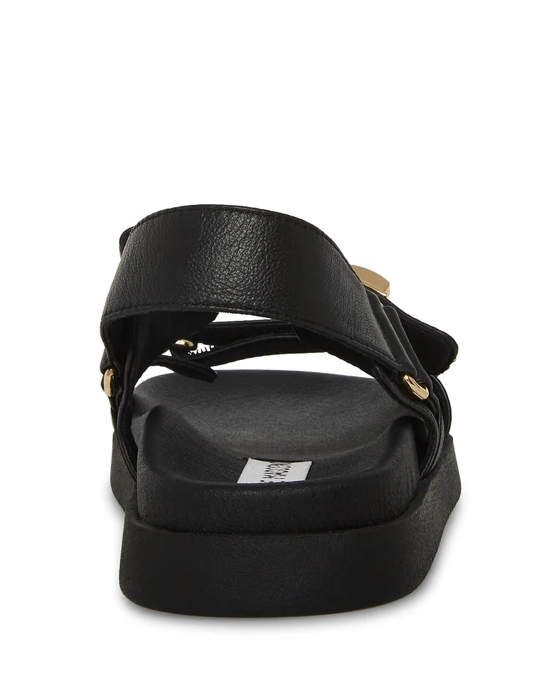 STEVE MADDEN  Mona Black Women's Sandals for Women | Best Price UAE