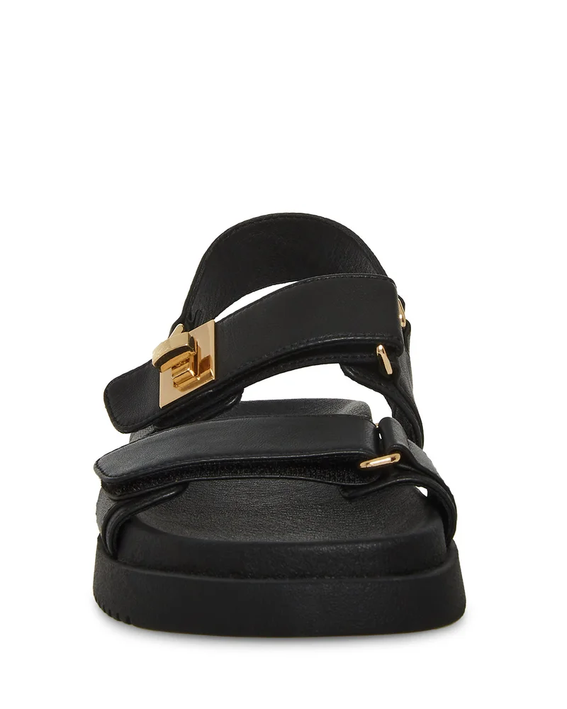 STEVE MADDEN  Mona Black Women's Sandals for Women | Best Price UAE