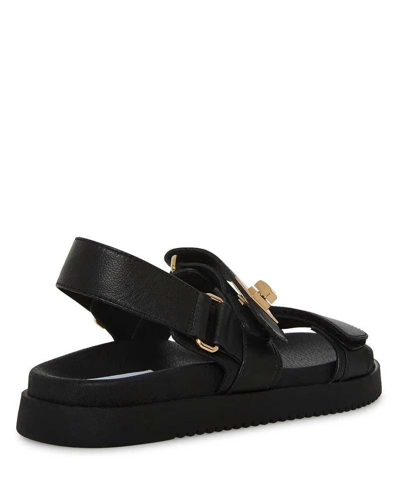STEVE MADDEN  Mona Black Women's Sandals for Women | Best Price UAE