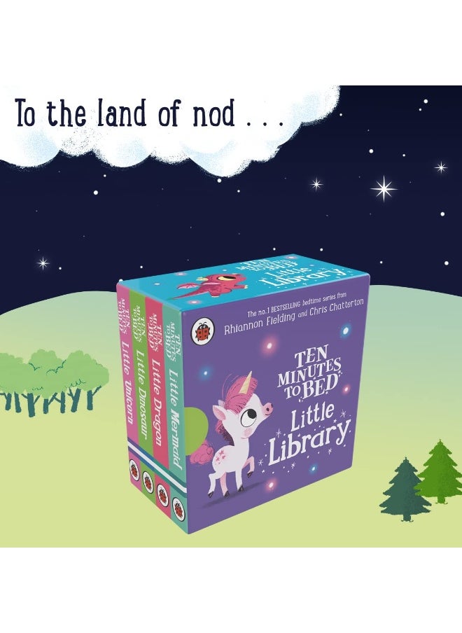 Ten Minutes to Bed: Bedtime Little Library  - Image 2
