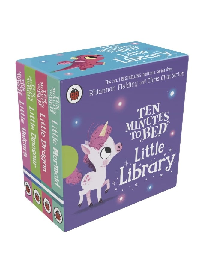 Ten Minutes to Bed: Bedtime Little Library  - Image 1