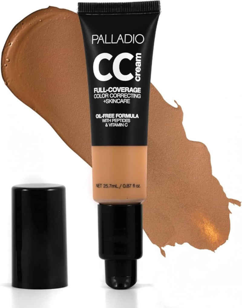 Palladio CC Cream Full Coverage Oil Free Foundation CC51 Rich 51W