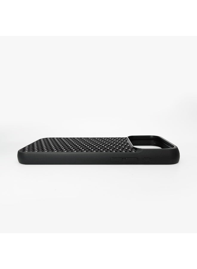 SHOPI Carbon Fiber Texture Shockproof Case for iPhone 17 Pro Max – Slim Protective Cover with Anti-Scratch & Durable Design - Image 5