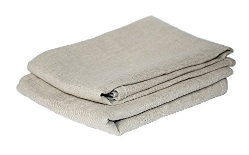 Harmony Idea Harmony Idea Bakers Couche Professional Set 26x3426x23 Pure Flax Linen 100 Bake Ware Canvas Bread Baguettes loafs Proofing Cloth 