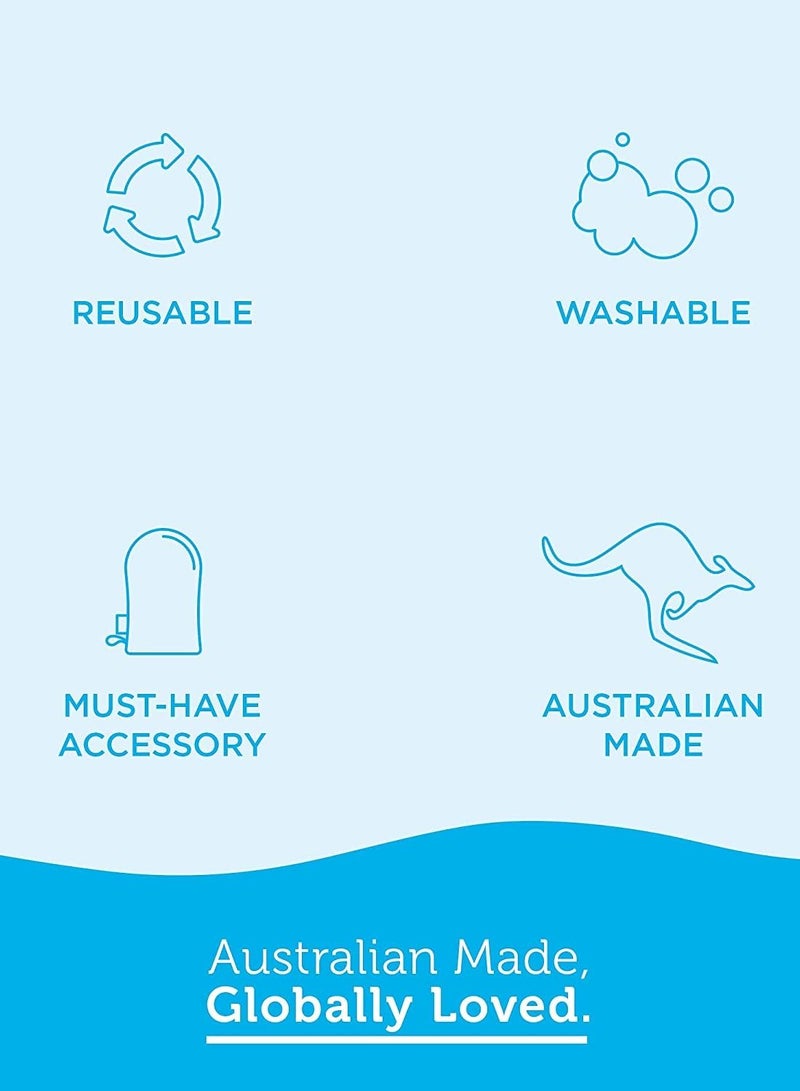 بوندي ساندز تطبيق التسمير الذاتي على جميع أنحاء الجسم خالٍ من الخطوط والعيوب مع الحفاظ على اليدين خالية من البقع قابل للغسل وقابل لإعادة الاستخدام - Image 3