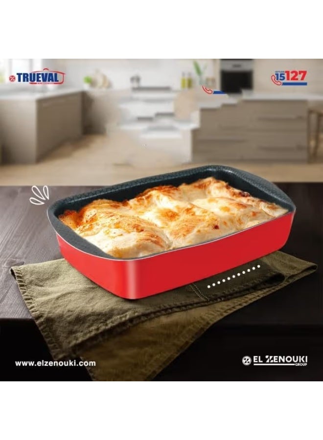 TRUEVAL Truvall rectangular tray set, 25cm/35cm - Image 2