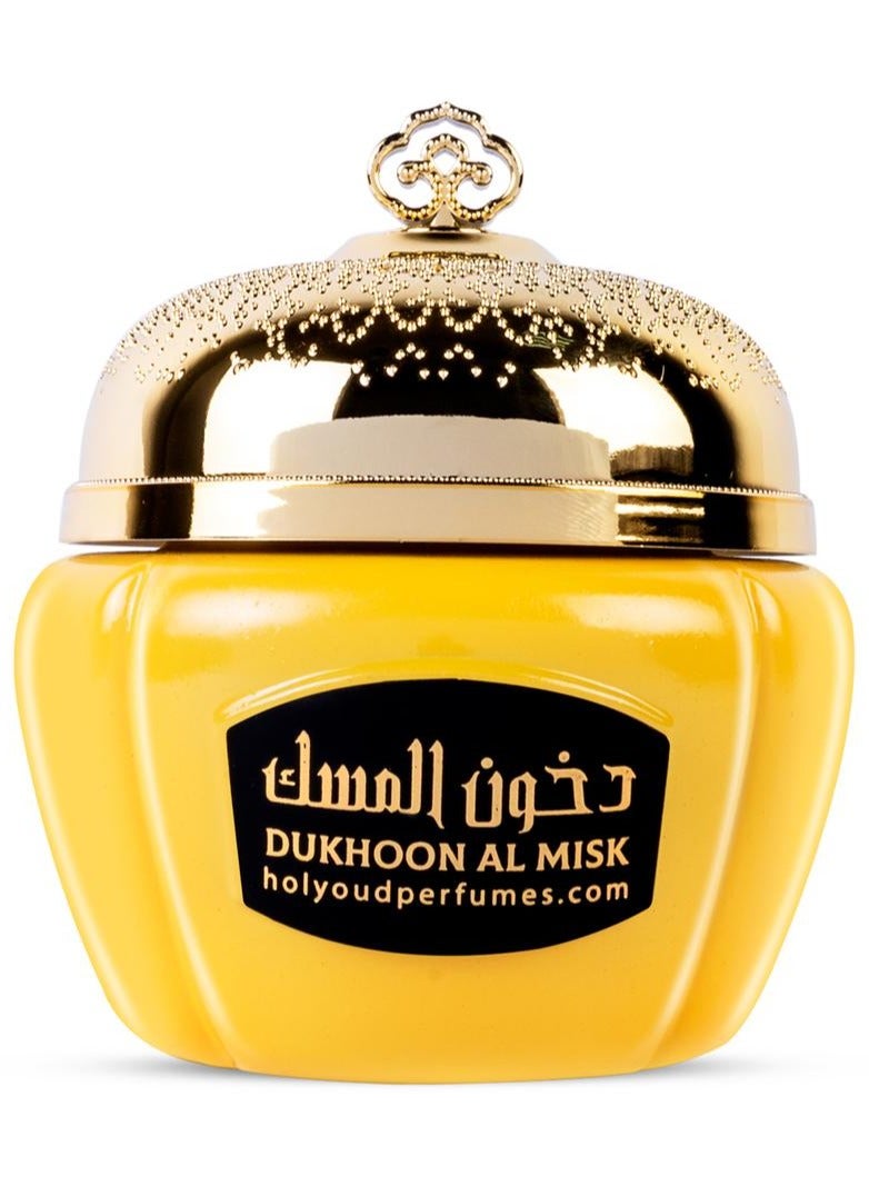 Holy Oud Dukhoon Al Misk 80GM - Image 1