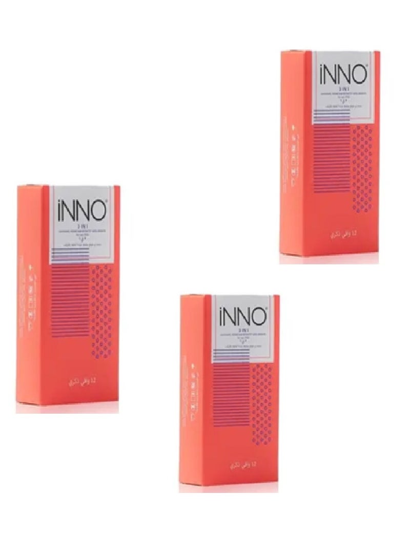 واقي ذكري بتصميم منقط ومضلع من 12 قطعة محموعه 3 قطع