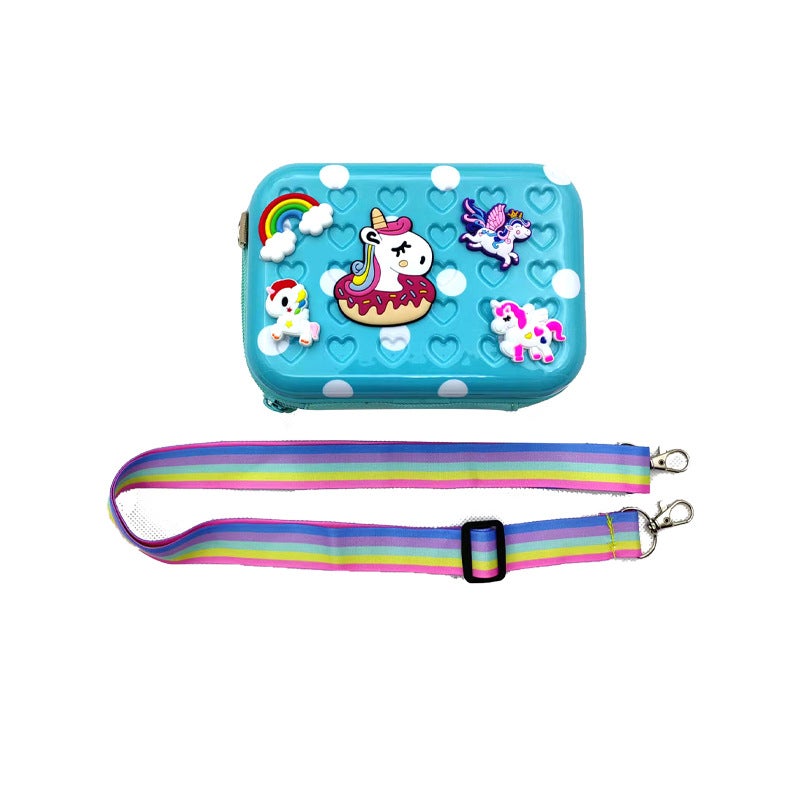 Cartoon Hard Shell Crossbody Bag for Girls - Image 3