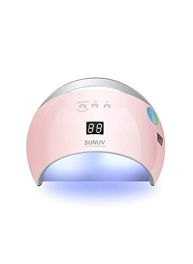 SUNUV 6 48W Nail Dryer Led Nail Lamp 21 Leds Uv Lamp For Curing All Gel Nail Polish Manicure Pedicure Salon Tool Lamp - Image 1