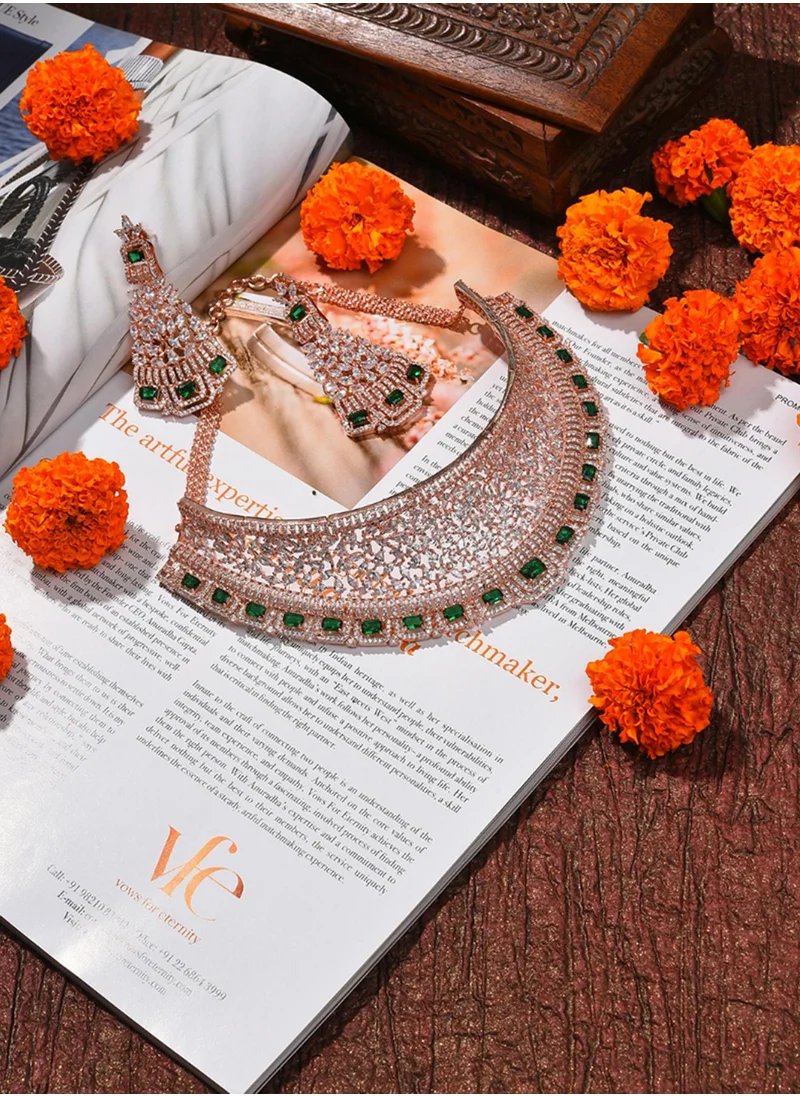 SOHI Wedding And Festival Jewellery Set
