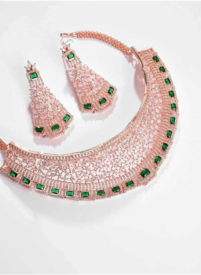 SOHI Wedding And Festival Jewellery Set