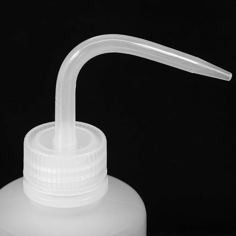 6Pcs Plastic Wash Bottles with Scale Refillable Squeeze Bottles for Lab Chemical Cleaning - Image 5