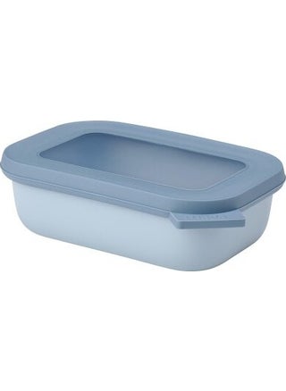 Multi Bowl Cirqula Rectangular Storage Container 500 Ml - Nordic Blue - pzsku/Z7033785DA5F619566446Z/45/_/1727706987/d343341c-687e-4e8a-b009-3dedd4b81700