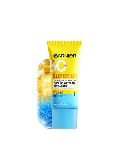 Garnier Skinactive Super UV Cooling WaterGel SPF50+