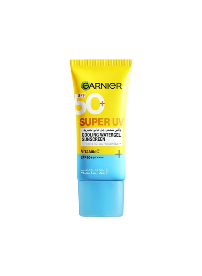 Garnier Skinactive Super UV Cooling WaterGel SPF50+ 30 ml - Image 1