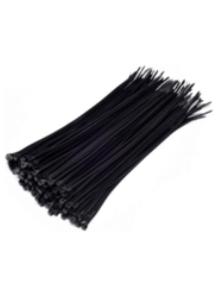 KNP KNP 20 cm (approximately 7.87 inches) Zip Ties are versatile tools designed for organizing and securing cables in home, office, garage, and workshop environments.  - Image 3