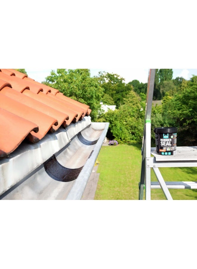 Bison Rubber Seal Waterproof Coating Tube – 250g – Flexible Rubber-Based Sealant for Leaks, Cracks & Repairs - Image 4