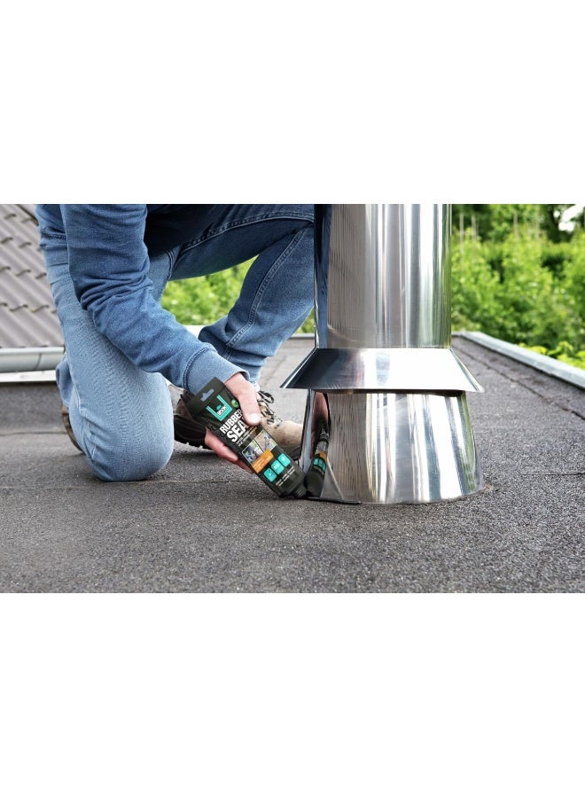 Bison Rubber Seal Waterproof Coating Tube – 250g – Flexible Rubber-Based Sealant for Leaks, Cracks & Repairs - Image 3