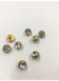Karan Tuhafiye Karan Haberdashery Stone Button Blouse Button 8 Pieces 