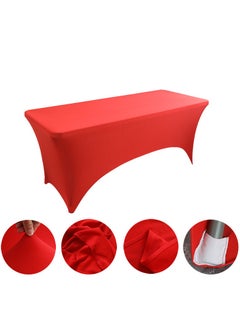 EBMINI New Thickened Square Tablecloth Elastic Table Cover 