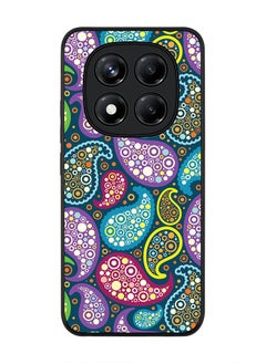 Stylizedd For Xiaomi Redmi Note 14 Pro 5G / X7 5G Case,Slim fit Camera Protection, Shockproof Thin Phone cover  - Indian Summer  - Image 1