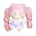 CALEMBOU Plush Doll 20cm Cute Cotton Doll with Skeleton Anime Plushies Soft Stuffed Dress Up Dolls Kawaii Plush Toys Gift Come with Doll Clothes DollClothesMaybePink - Image 2