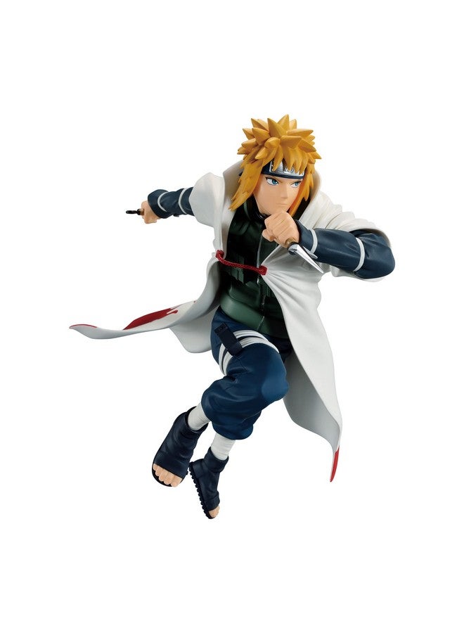 Banpresto - Naruto Shippuden - Vibration Stars - Namikaze Minato II Statue Medium - Image 5