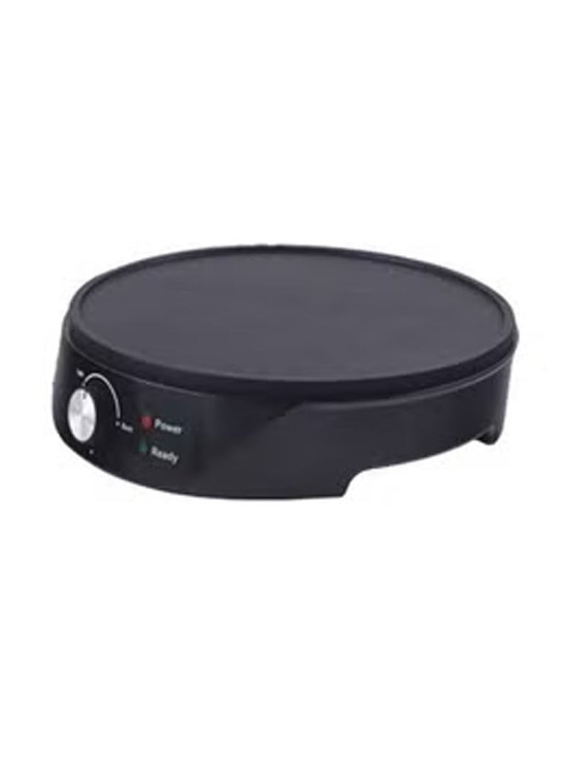 HomeMaster Crepe Maker 1200 Watt HM-035 Black - Image 2