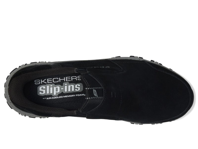 SKECHERS حذاء سكيشرز للرجال هيلكريست سيدار روت سليب-إن، أسود، 6.5 - Image 2
