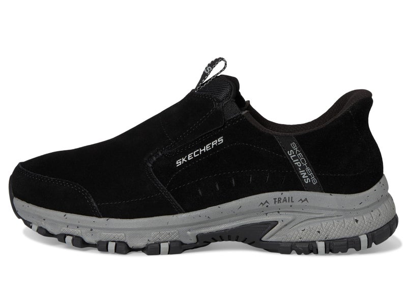 SKECHERS حذاء سكيشرز للرجال هيلكريست سيدار روت سليب-إن، أسود، 6.5 - Image 4