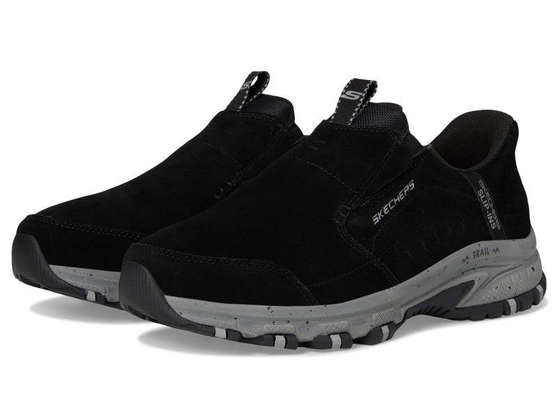 SKECHERS حذاء سكيشرز للرجال هيلكريست سيدار روت سليب-إن، أسود، 6.5 - Image 1