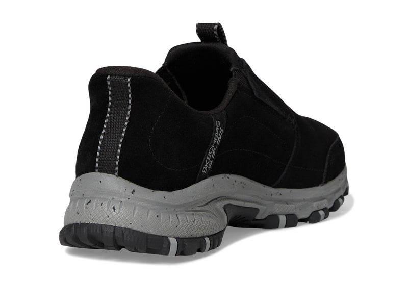 SKECHERS حذاء سكيشرز للرجال هيلكريست سيدار روت سليب-إن، أسود، 6.5 - Image 5