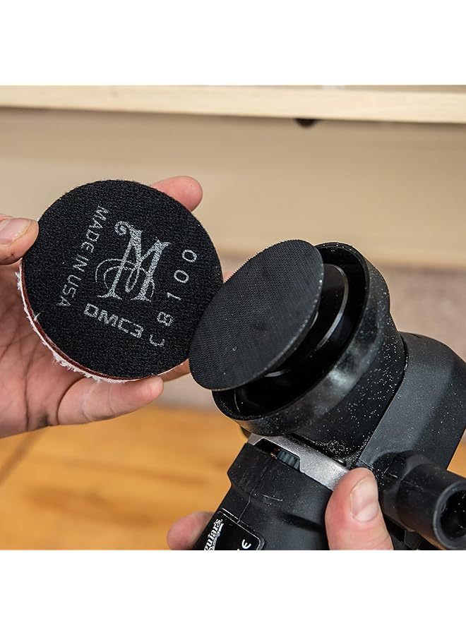 Meguiar's Dbp3 3" Da Backing Plate, Black - Image 5