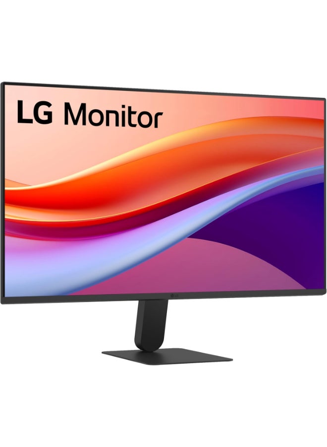 LG 27 inch IPS Display, FHD Display, 120Hz Refresh Rate, 1ms (MBR) Response Time, Motion Blur Reduction Technology, Dynamic Action Sync, Slim Stand, Black | 27U411A-B black - Image 3
