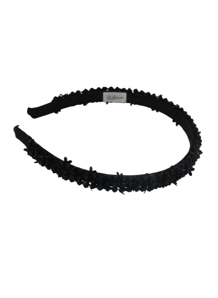 D'Daniela D' Daniela - Anna Headband For Girls- Black