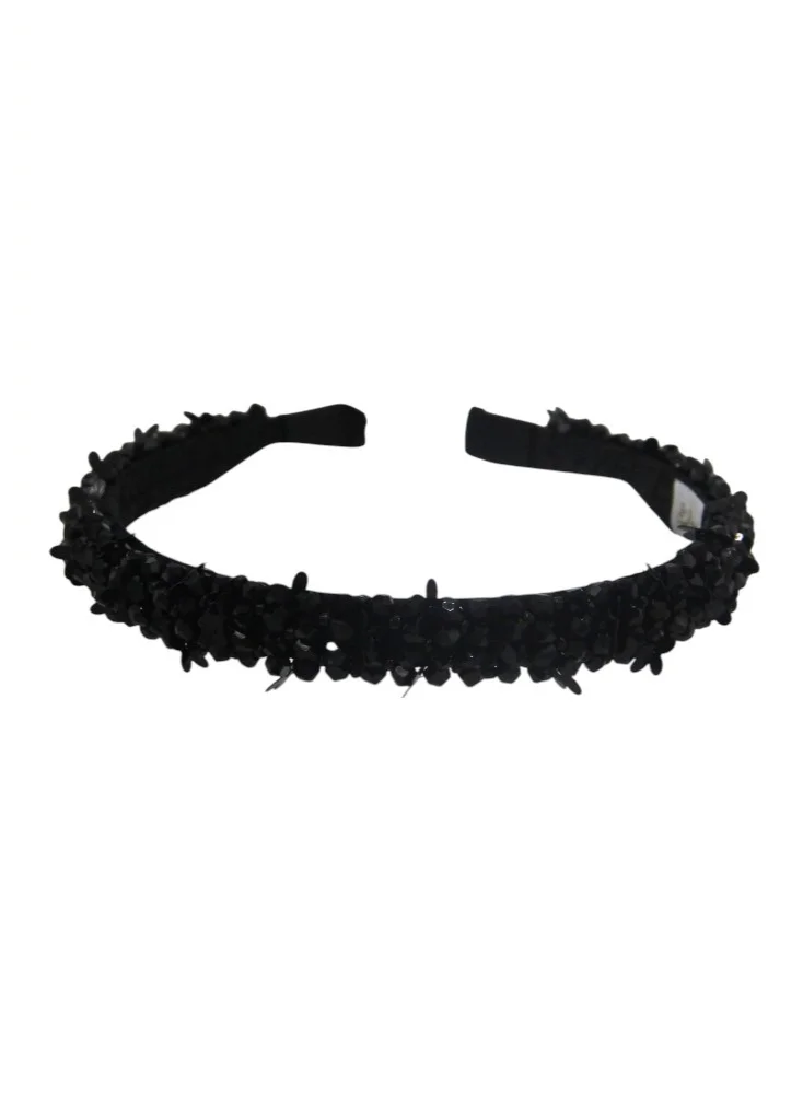 D'Daniela D' Daniela - Anna Headband For Girls- Black
