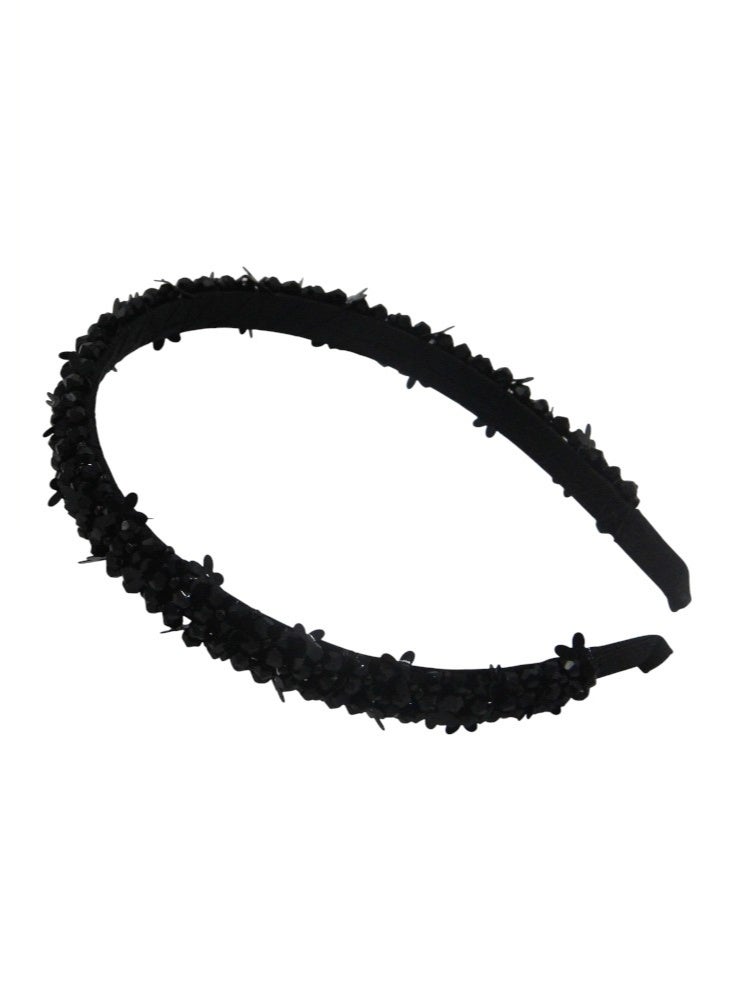 دىدانيالا طوق رأس دانييلا آنا للبنات فراشة - أسود - Image 4