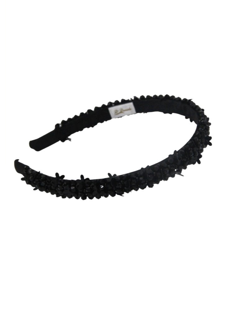 دىدانيالا طوق رأس دانييلا آنا للبنات فراشة - أسود - Image 3